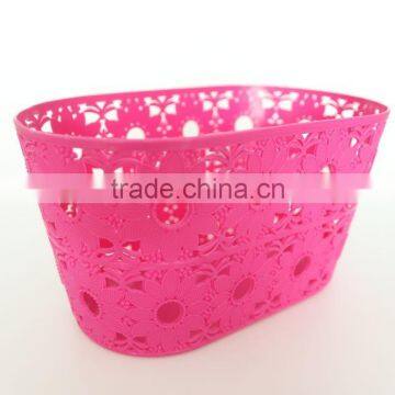 2016 New Type Plastic pp Storage Basket With Sunflower photo-4