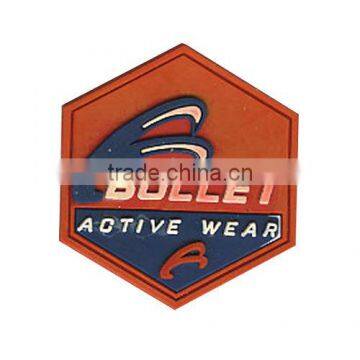 Soft PVC Label for Garment Soft PVC Trademark photo-3