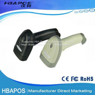 HBA-1698 USB Portable Barcode Scanner 1D Bar Code Reader Laser Barcode Scanner photo-5
