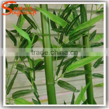 Newest Artificial Green Bamboo Poles Outdoor Bamboo Fence photo-5