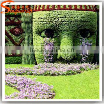 Garden Decoration Plastic Animal Garden Decoration Topiary Sculpture Artificial Topiary Plant photo-6