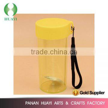 High Quality Fashion Design Colorful Plastic Water Bottle photo-6