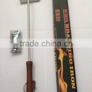 UCHOME 2017 Factory Sell BBQ Branding Iron For Personalized Grilling photo-6