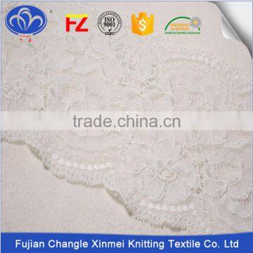 Customized Design Jacquard and Textronic Lace High Quality Clothing Decorative Italian Lace Fabric photo-5