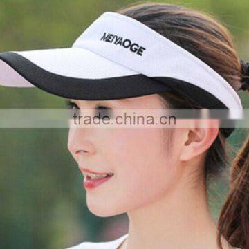 Promotion Hair Sunvisor Cap and Baseball Cap Visor photo-3