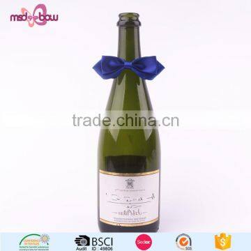 Wholesale Decorative Wine Bottle Bow Tie With Elastic Loop photo-3