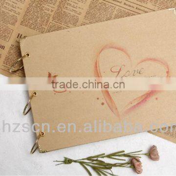 Handmade DIY Wedding Craft Paper Photo Album