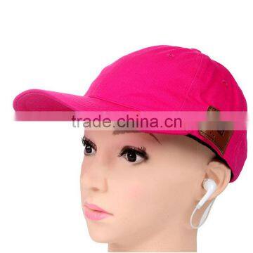 Factory Custom Bluetooth Headset Baseball Bluetooth Music Hat photo-2