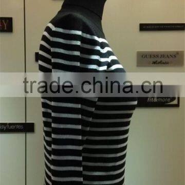 2015 New Fashion Knitting Women Sweater With Long Sleeve Pullover photo-3