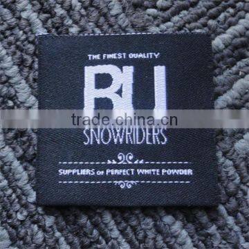 Centre Fold Customized High Density Garments Woven Labels Clothing Labels photo-4