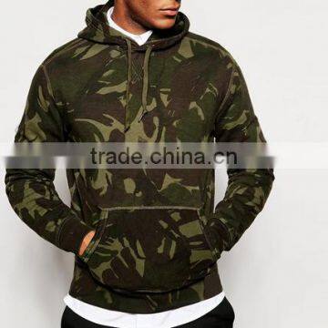 street wear pull over camouflage all over hoodies