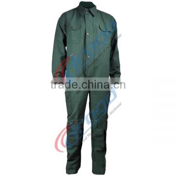 EN 11612 cotton fireproof anti-static coverall