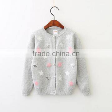Baby Knitted Clothing Girls Cardigans Best Price Sweaters From China photo-2