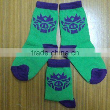 CHILDREN CUSTOM DESIGN SOCKS, HIGH QUALITY SOCKS FROM BANGLADESH.