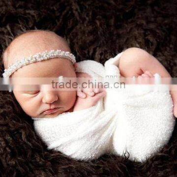 In Stock Newborn Crochet Knit Costume Photo Photography Props New Crochet Knit Mohair WRAP photo-6