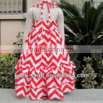 Fancy baby smocking dresses wholesale maxi chevron dresses