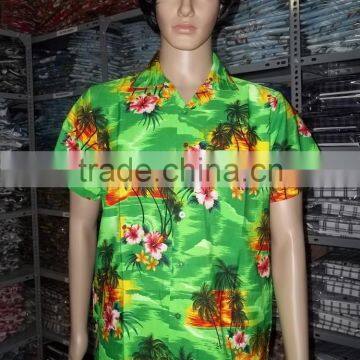 GENTS HAWAIIAN ISLAND ALOHA SHIRT photo-6