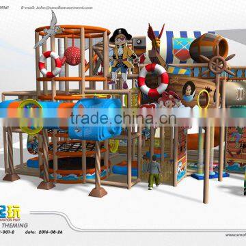 High Quality Pirate Ship Indoor Playground Equipment photo-2