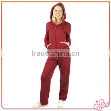 100% Polyester Bulk Wholesale Korea Fashion Ladies Winter Tracksuits photo-2