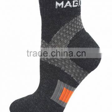 Wool Quarter Cycling Socks photo-3