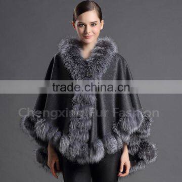 CX-B-P-22A New Fashion Design Wholesale Cashmere Scarf Shawl for Women 2016 photo-4