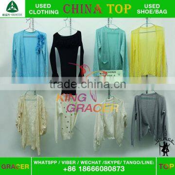 Wholesale Bundle Used Clothing/second Hand Clothing Export to Africa photo-2