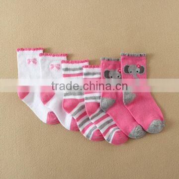 MOM AND BAB 100% cotton socks 2014 baby clothes cotton baby girl tube socks