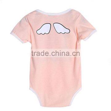 2017 New Arrival Wholesale Fashion Infant Newborn Jumpsuit Baby Clothes 100% Cotton Kid Clothing Solid Color Baby Romper photo-3