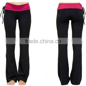 Womens Quick Dry Custom Wholesale Yoga Pants photo-2