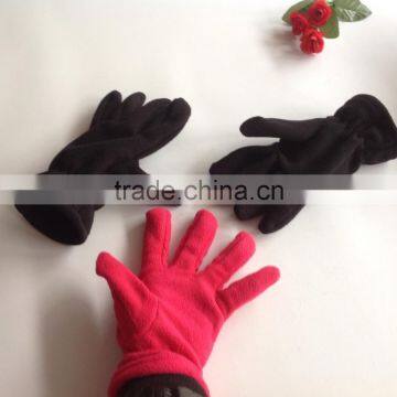 Wholesale Fleece Gloves Polar Fleece Glove Made by China Factory photo-4