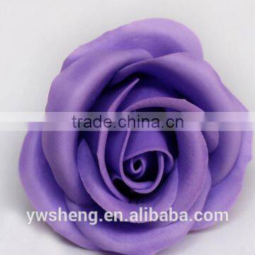 Cheap Valentine's Day Gift Artificial Solid Color Soap Flower in Bulk photo-3