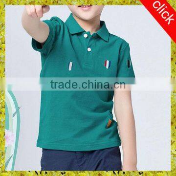 2015 fashion high quality wholesale casual short sleeve children polo shirt,cotton embroidered kids polo shirt for boys