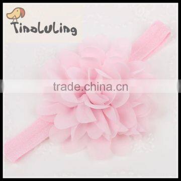2015 Shabby Flower Baby Kids Headband With Elastic ,Top Baby Headband photo-2