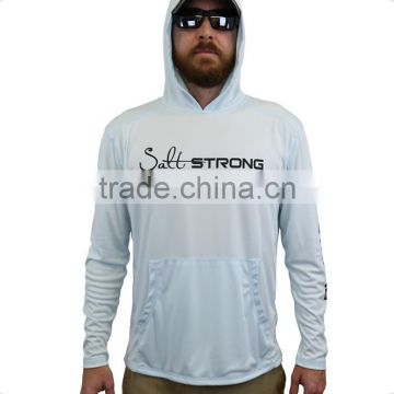 Men's fishing jersey hoodie ,lightweight dry fit Performance Hoodie shirts custom for men made from China