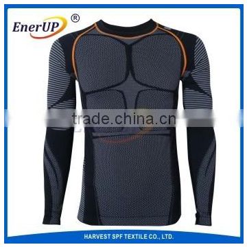 Lycra compression top long sleeve