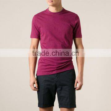 Bordeaux classic bamboo spandex t shirt slim fit