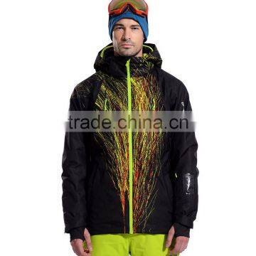 Wholesale Waterproof High Quality Snow Jackets For Men photo-2