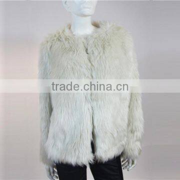 Knitted Mink Fur Coat photo-2