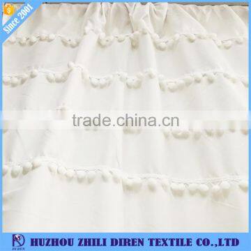 China Supplier Mildewproof Durable Hotel Shower Curtain