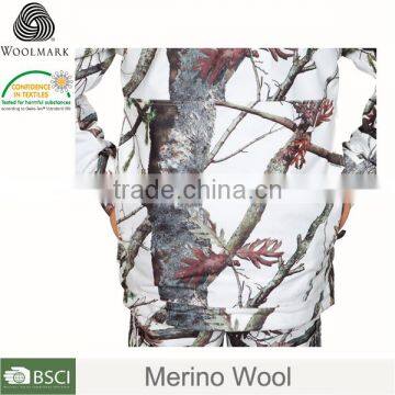 Merino Wool Factory Supply Camo Hunting Clothes Wholesale,mountain Life Outdoor Clothing photo-6