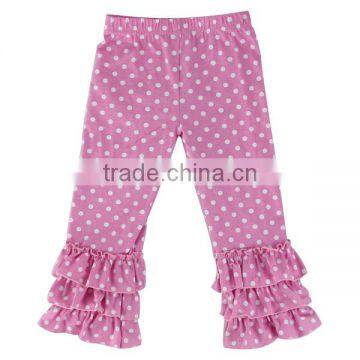 Wholesale Icing Pants Cotton Yarn Kids to China Children's Clothing Ruffle Pants photo-3