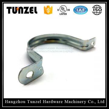 Galvanized Steel EMT 2 Two Hole Conduit Strap photo-2