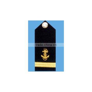 Military Shoulder Boards,MAJOR-Rank-Slides,Army Military Uniforms Accessories