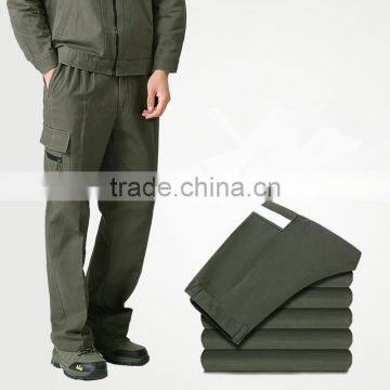 Juqian 2016 Worker's Garment Green Nylon Breathable Cheap Multi Pocket Work Pant photo-3