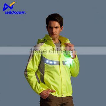Road Safety Cycling LED Flash Jacket Wear for Mountain photo-3