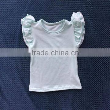 DYJ-118 Fashion2016 Kids Baby Girls Fly Sleeve T-shirts Short-sleeved T-shirt Princess photo-4