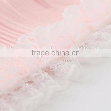 Wholesale 2015 New Design Fall Pink Lace Ruffle Baby Leggings photo-4