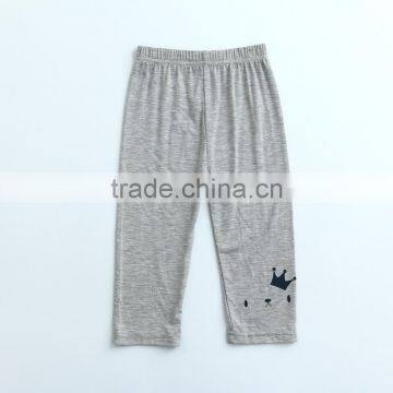 Wholesales Spring Cotton Printing Girls Children Elastic Leggings photo-5