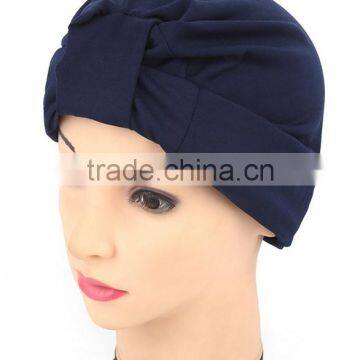 Women 's Muslims With Two Sets of Indian Cap Europe and the United States Fashion Head Towel Head Head Hat photo-6