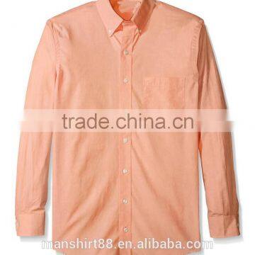Mens Cotton Big and Tall Clothing Dress Shirts photo-3